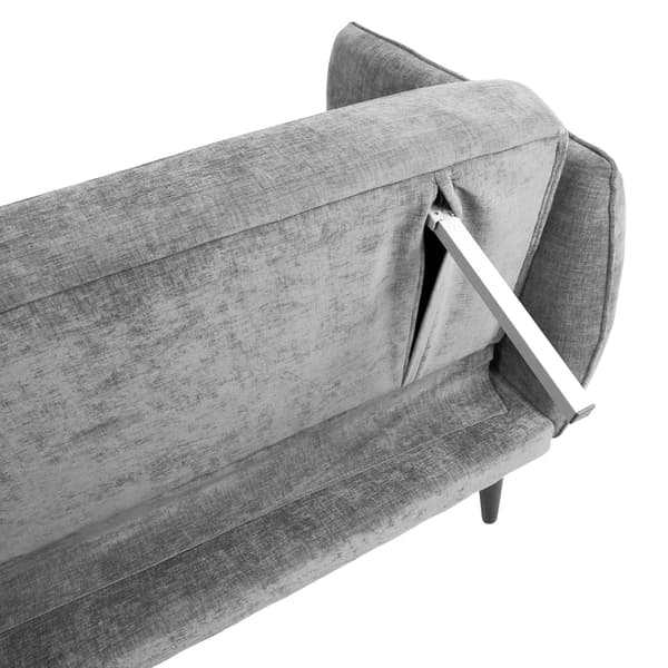Soffbädd HERMES 216x91x83 cm Grå Tyg
