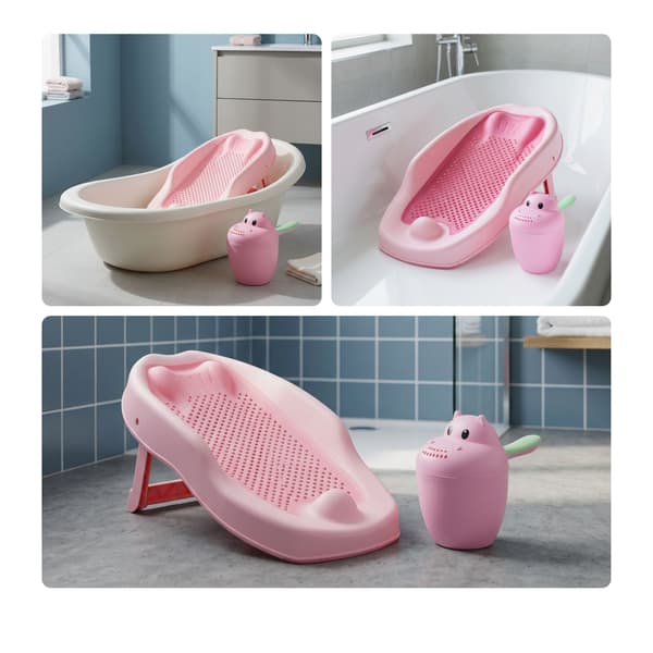 Babybadstödset med flodhästmugg, Kodustaar