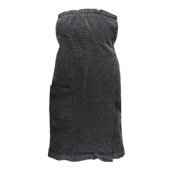 Sarong 85x145 cm Grå Bomuld