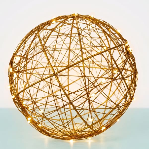 LED dekorationskugle 30 cm, Kodustaar