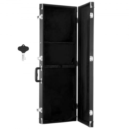 Elektrisk gitarr hårt fodral 105x35x11 cm svart