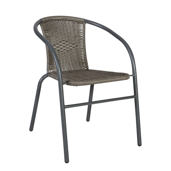 Tuoli 52x58x72 cm Harmaa Teräs