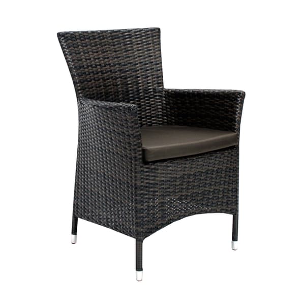 Stol WICKER-1 61x58x86 cm brun