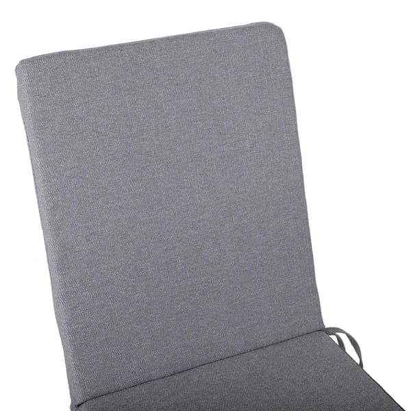 Stolpude 42x90x3 cm Grå Polyester