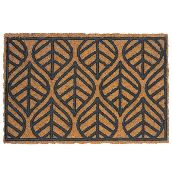 Dørmåtte i kokosfibre og PVC, 60 x 40 cm, Kodustaar