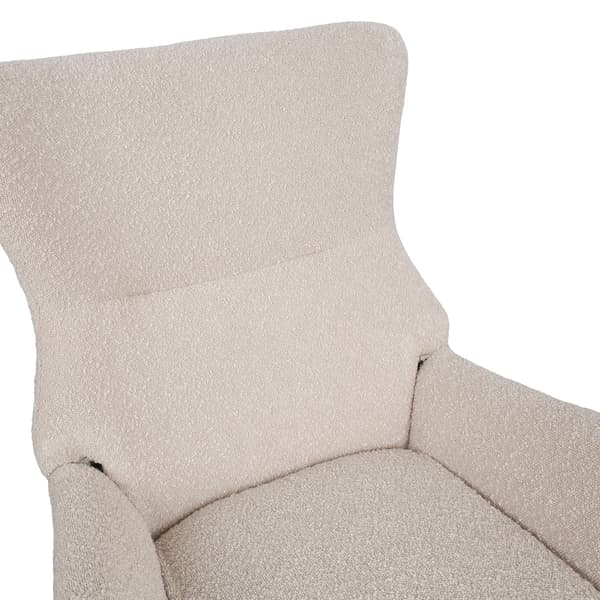 Keinu tuoli ROMY 69x80x96 cm Beige