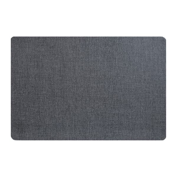 Bordskåner 30x45 cm mørkegrå PVC