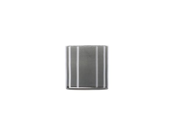 Lanterne Glora 10x10 cm Lysegrå Glas