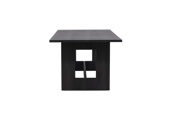 Spisebord, Milly, 100x235 cm, Sort, MDF