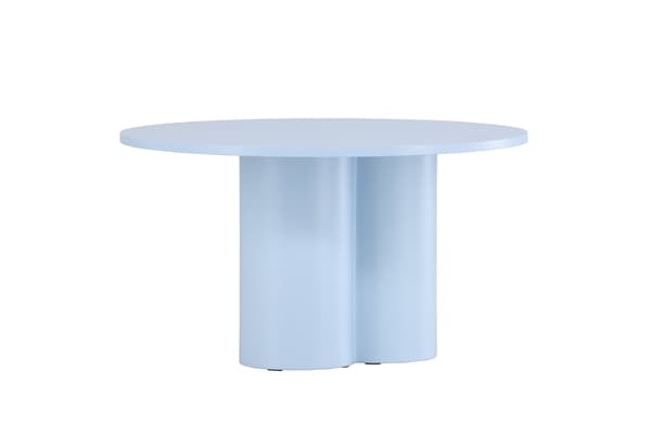 Sofabord Olivia 80x45 cm Blå