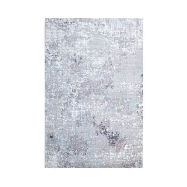 Matto 133x190 cm Harmaa Ruskea Polypropeeni