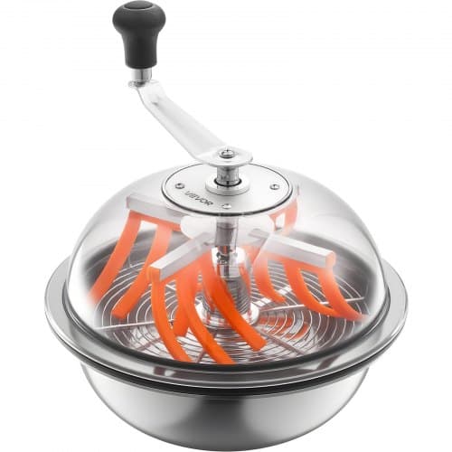 Bud Leaf Bowl Trimmer, 33x33x37 cm, Rustfrit stål, Manuel trimningsmaskine