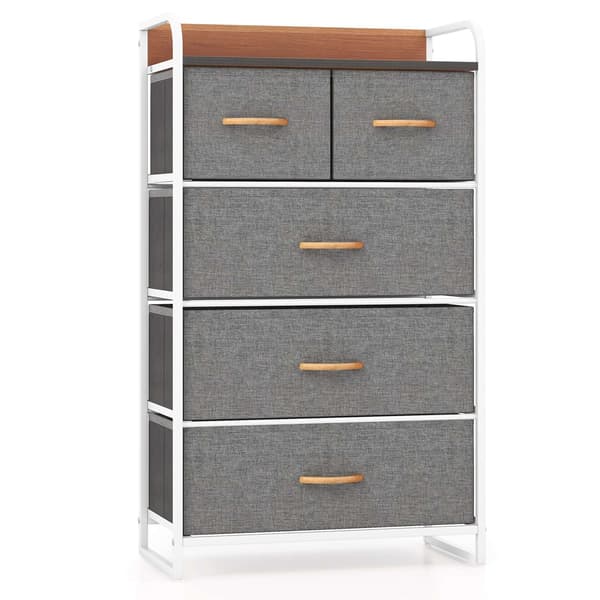 Kommode Opbevaringstårn, 58×29×99 cm, Fløde , Star