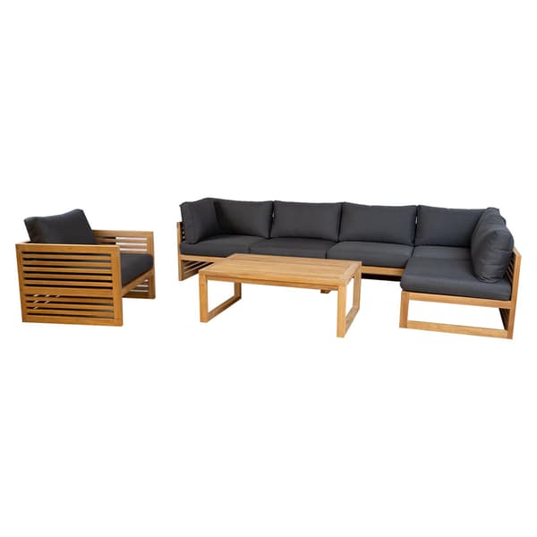 Soffbord Serenity 120x80x45 cm teak