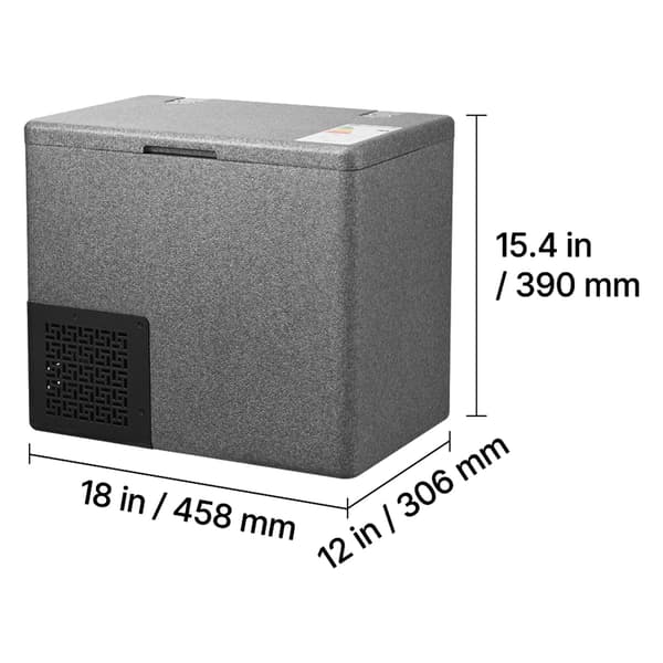 Bilkyld, 45,8x30,6x39 cm, 20L, Portabel EPP-frys