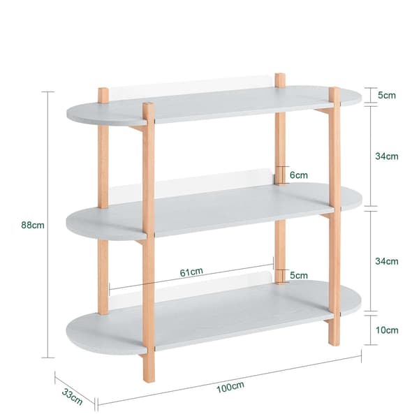 Hylde, HSTR01-H-HG, 100x33x88 cm