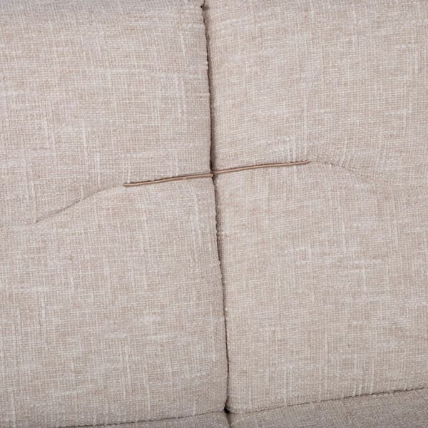 Soffa Calla 184x100x92 cm vit tyg