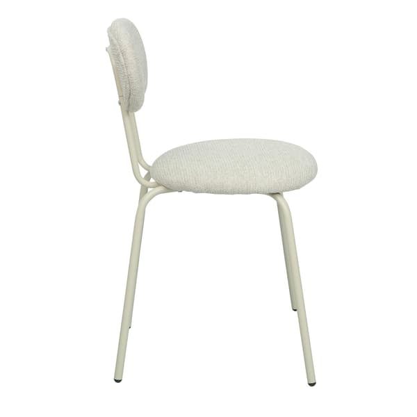 Stol KIRA 53x47x79,5 cm vit