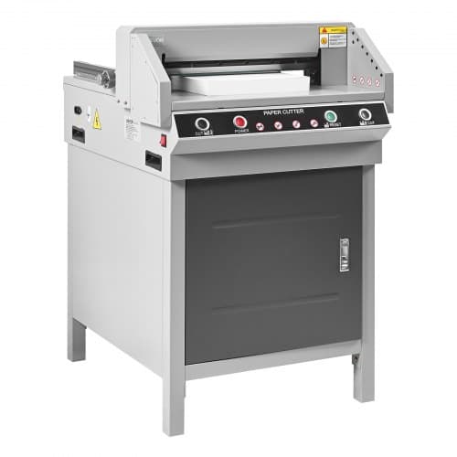 Elektrisk papirkutter, 650x770x1010 mm, Metal