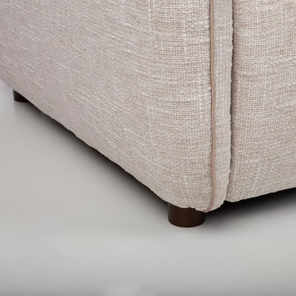 Sofa Calla 184x100x92 cm hvidt stof