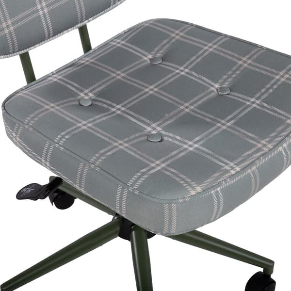 Kontorstol Cedric 49x63x84-94 cm Grøn