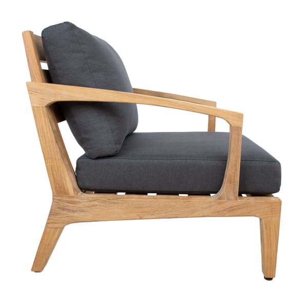 Lænestol MALDIVE 75x89x86 cm teak
