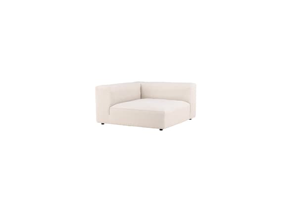 Sofa Hjørnemodul Mavi Beige Stof