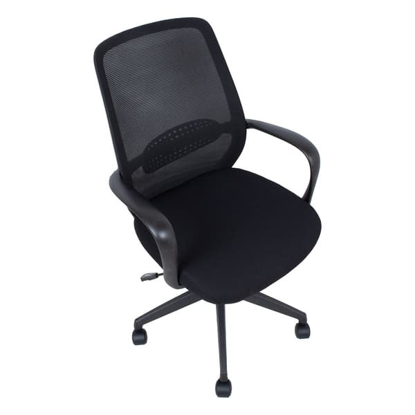 Kontorstol CIRO 60x61x96-104 cm Sort