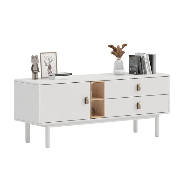Sideboard IRIS 140x40x55 cm vit