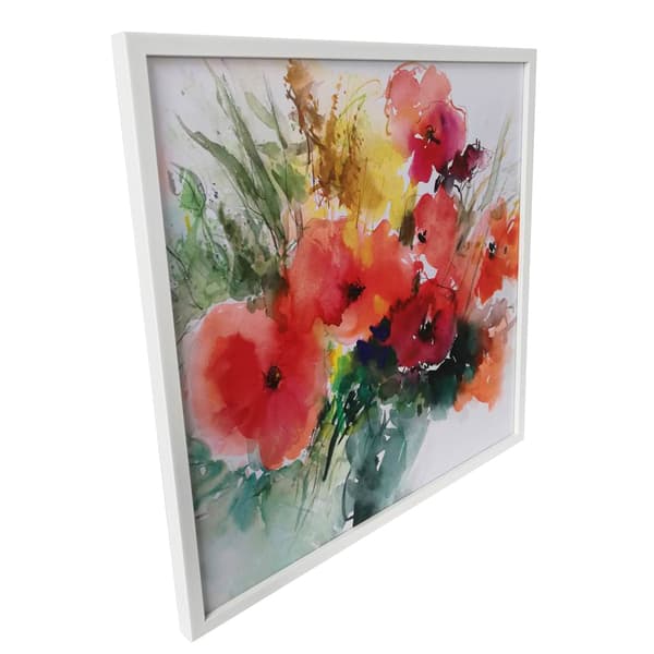 Väggkonst 40x40x1,8 cm Marigold canvas