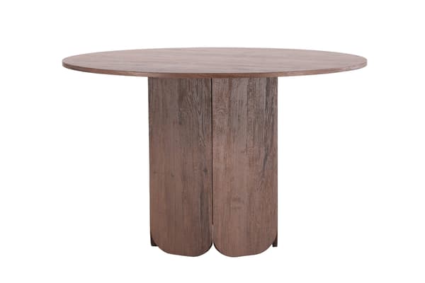Ruokapöytä Tekla 120x75 cm Ruskea MDF