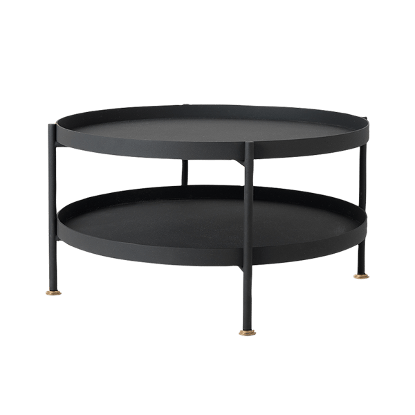 Soffbord Hanna, 60 cm, svart