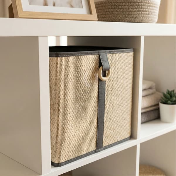 Säilytyskori bambu 30x30 cm, Kodustaar