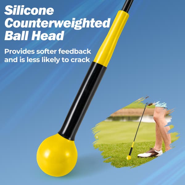 Golf svingtræner, 101,6 cm, gul , Star