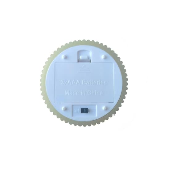 LED-ljusset, 18 cm, Beige, Kodustaar