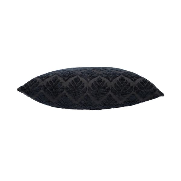 Pude 45x45 cm Sort Stof – 45x45cm