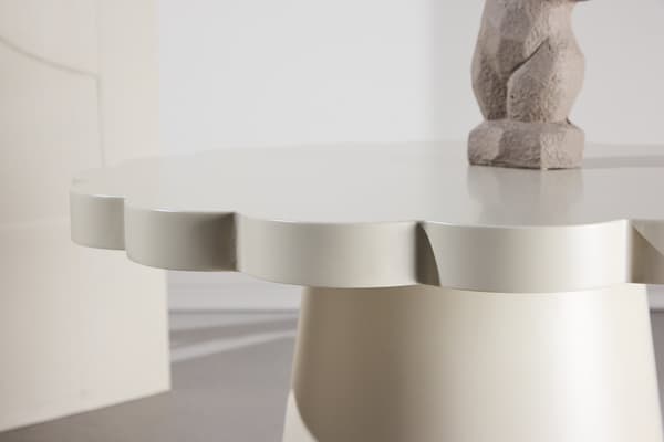 Sohvapöytä Krull 70x45 cm Beige MDF