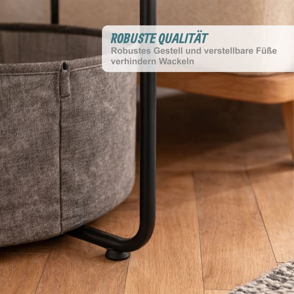 Sidobord, antracit, förvaring, Kodustaar