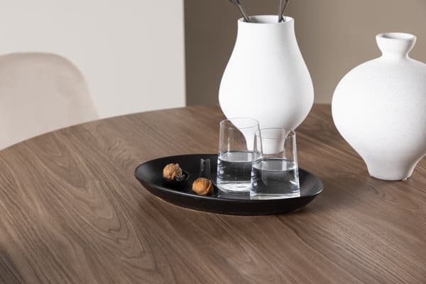 Spisebord Olivia 110 cm Mocha
