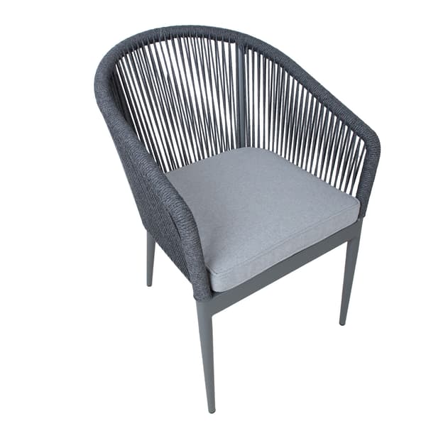 Stol ECCO 57x65x81 cm grå