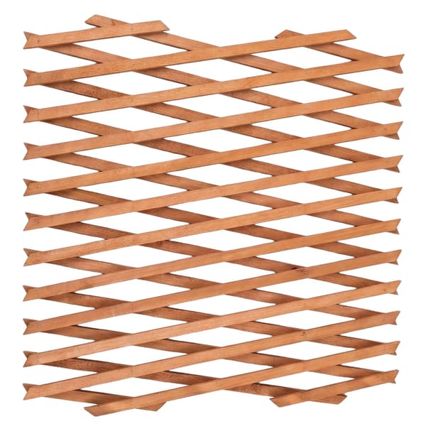 Trellis Set 3 delar Förlängningsbart Trä, Kodustaar