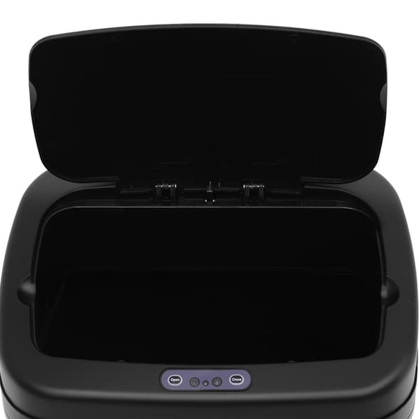 Sensor affaldsspand, 33x25x42,5 cm, sølv, rustfrit stål