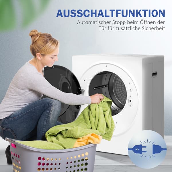 Tørrestativ, 49x40.5x60 cm, Hvid, Rustfrit Stål