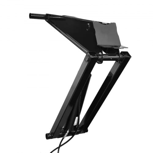 Hydraulisk tip-løftesæt, 127,5x61x30 cm, stål