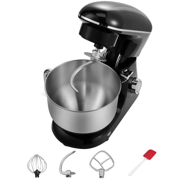 Standmixer, 45,6x24x33,2 cm, Sort, Skål i rustfrit stål