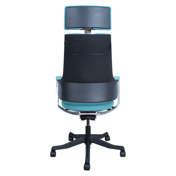 Kontorstol Delphi 70x70x117,5-133,5 cm Blå