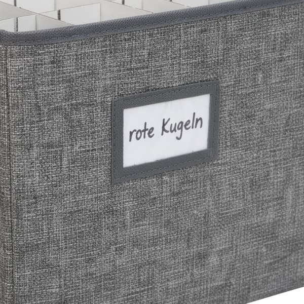 Julgranskulsförvaringslåda Brun, Kodustaar