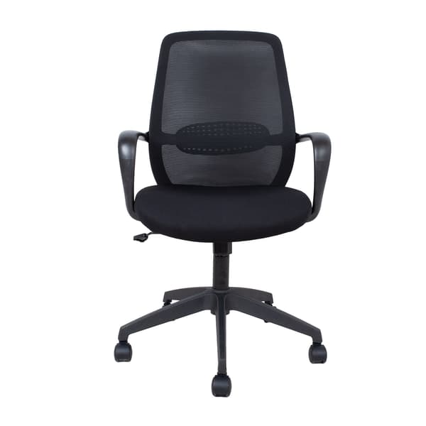Työtuoli CIRO 60x61x96-104 cm Musta