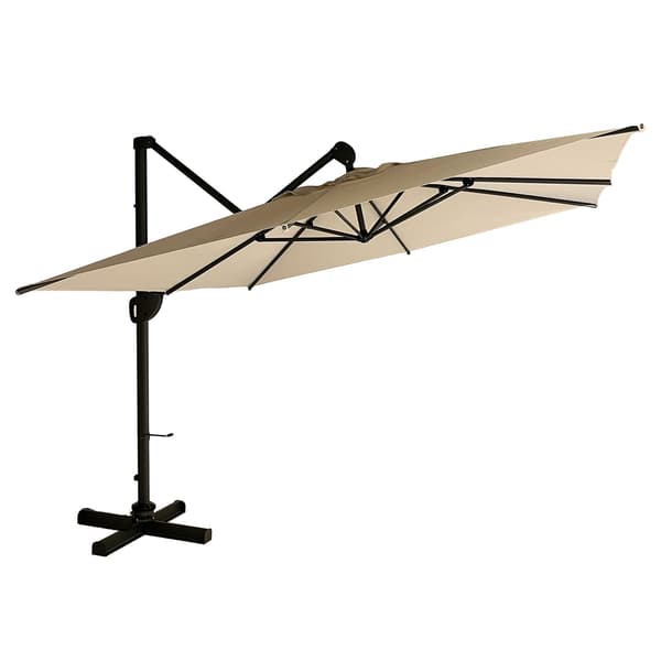Parasoll 300x300 cm beige
