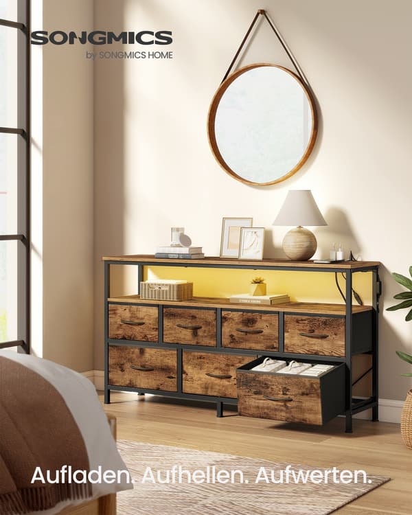 Sideboard 30x113,8x68,1 cm Brun